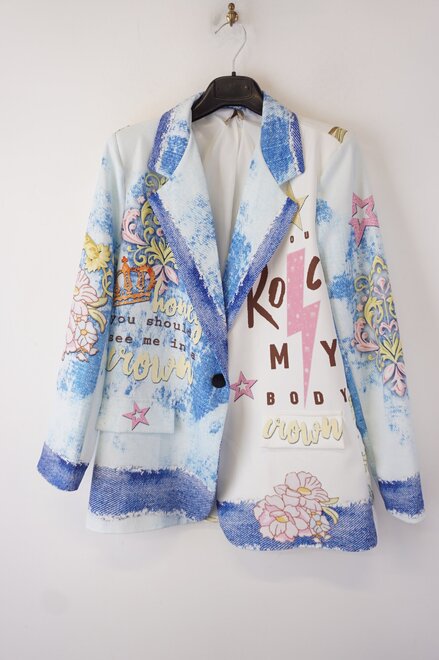 Garde-robe - Blazer - Blauw