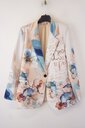 Garde-robe - Blazer - Blauw-beige