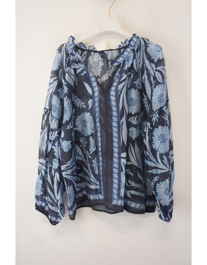 Garde-robe - Blouse - Blauw