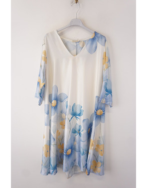 Garde-robe - Kort Kleedje - Blauw