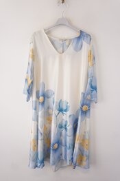 Garde-robe - Kort Kleedje - Blauw