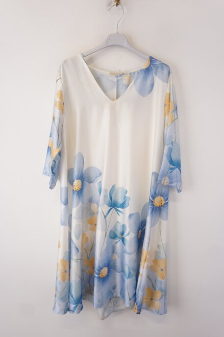 Garde-robe - Kort Kleedje - Blauw