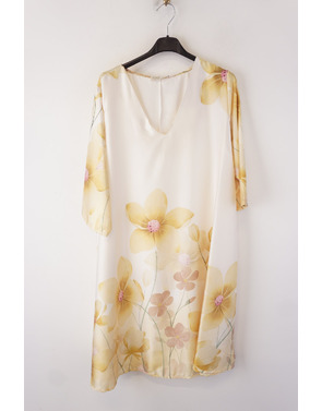 Garde-robe - Kort Kleedje - Geel