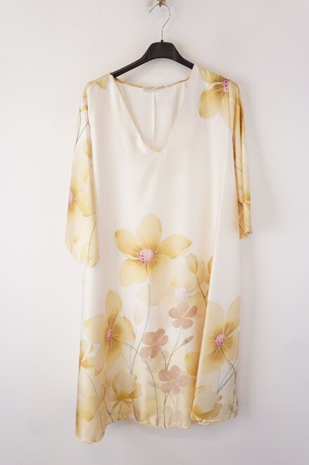 Garde-robe - Kort Kleedje - Geel