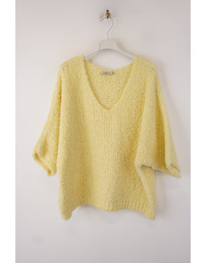 Garde-robe - Pull - Geel