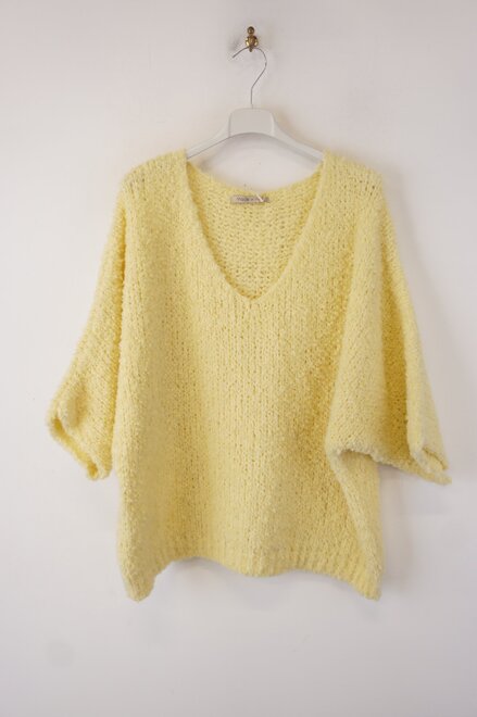 Garde-robe - Pull - Geel