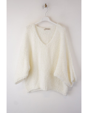 Garde-robe - Pull - Ecru