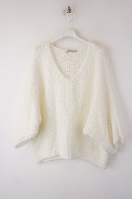 Garde-robe - Pull - Ecru