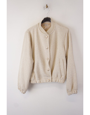 Garde-robe - BOMBER - Beige