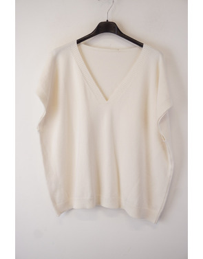 Garde-robe - Debardeur - Ecru