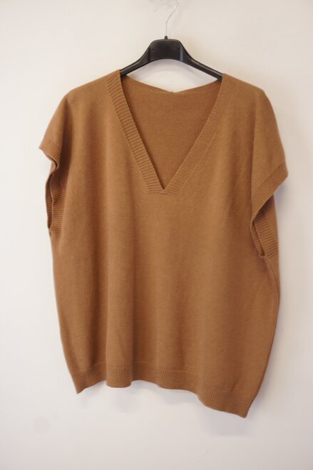 Garde-robe - Debardeur - Camel