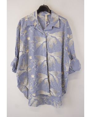 Garde-robe - Blouse - Blauw