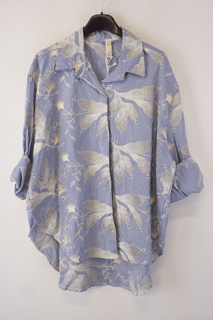 Garde-robe - Blouse - Blauw