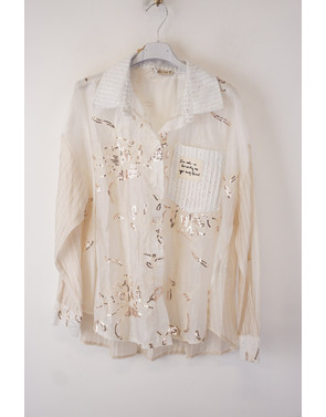 Garde-robe - Blouse - Ecru