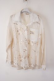 Garde-robe - Blouse - Ecru