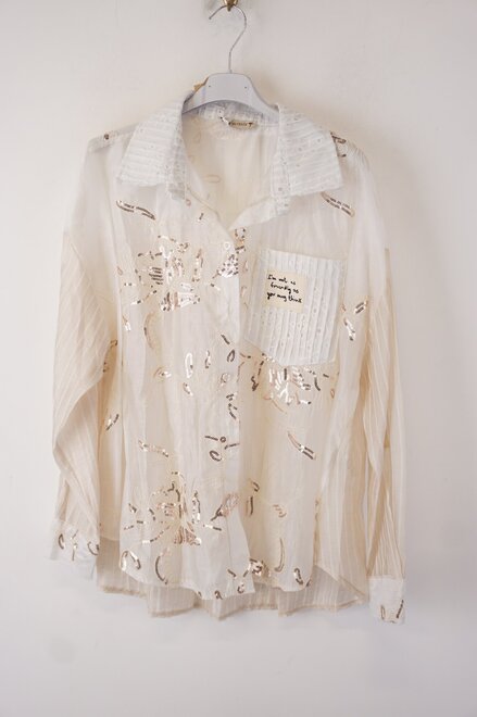 Garde-robe - Blouse - Ecru