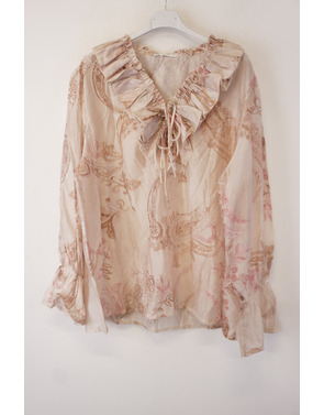 Garde-robe - Blouse - Beige