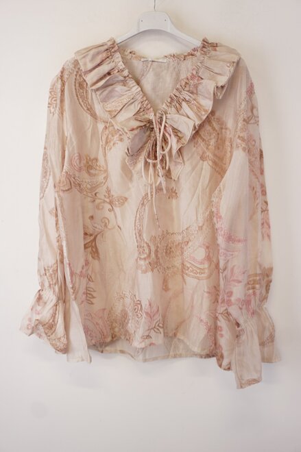 Garde-robe - Blouse - Beige
