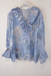 Garde-robe - Blouse - Blauw
