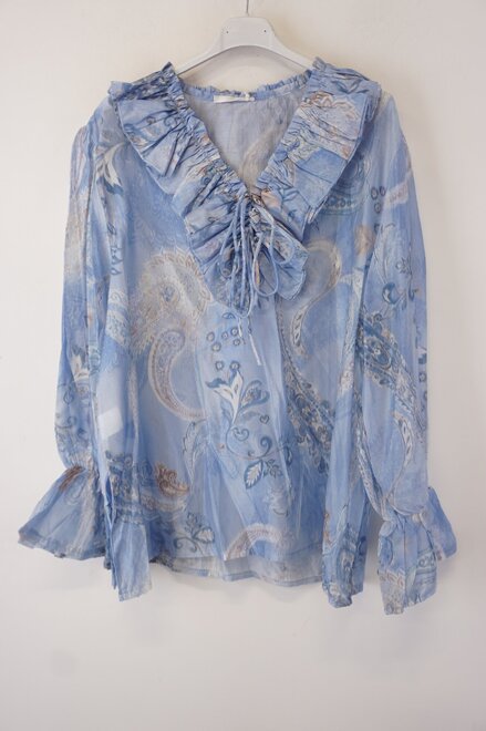 Garde-robe - Blouse - Blauw