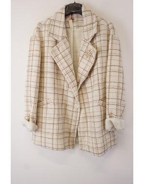 Garde-robe - Jas - Beige