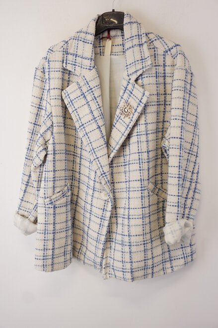 Garde-robe - Jas - Blauw