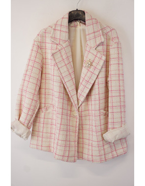 Garde-robe - Jas - Roze