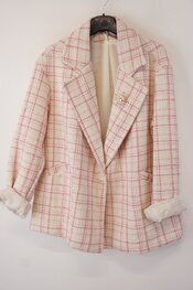 Garde-robe - Jas - Roze