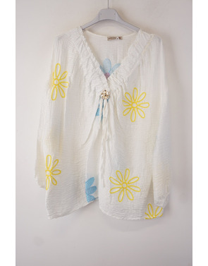 Garde-robe - Blouse - Geel