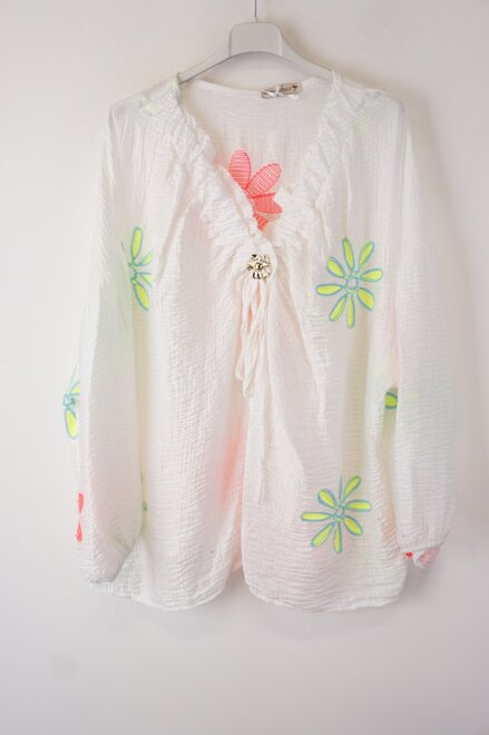 Garde-robe - Blouse - Groen