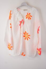 Garde-robe - Blouse - Oranje