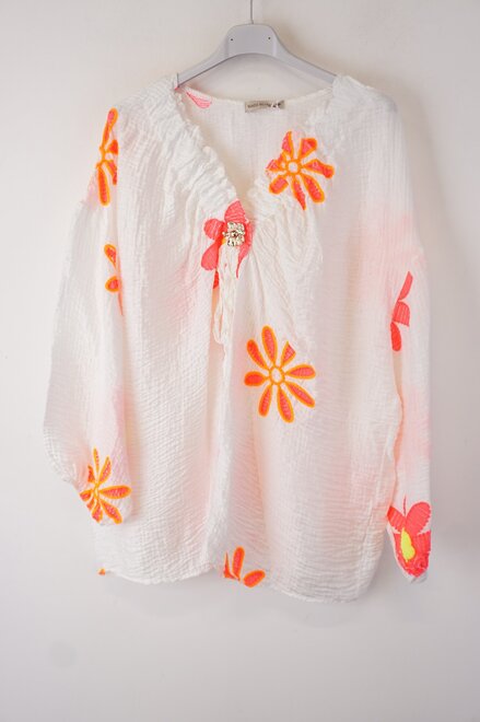 Garde-robe - Blouse - Oranje