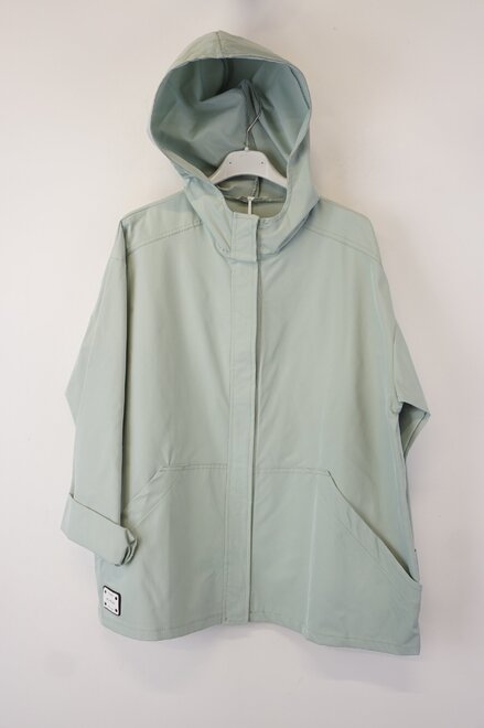 Garde-robe - Jas - Munt