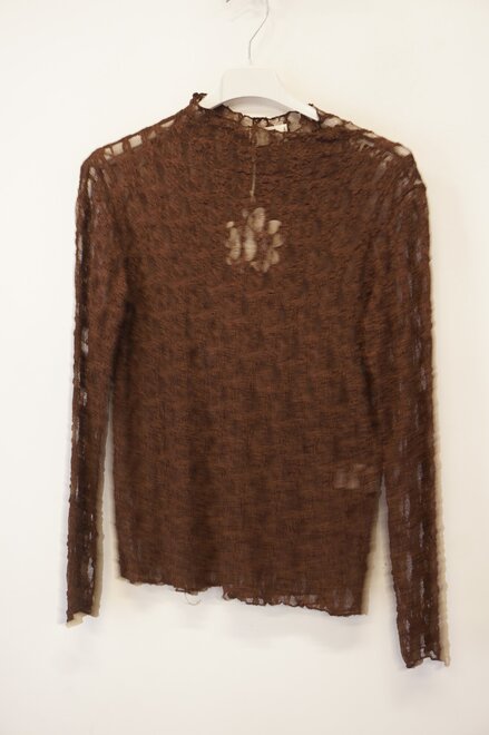 Garde-robe - Top - Bruin