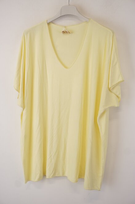 Garde-robe - T-shirt - Geel
