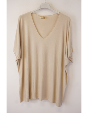 Garde-robe - T-shirt - Beige