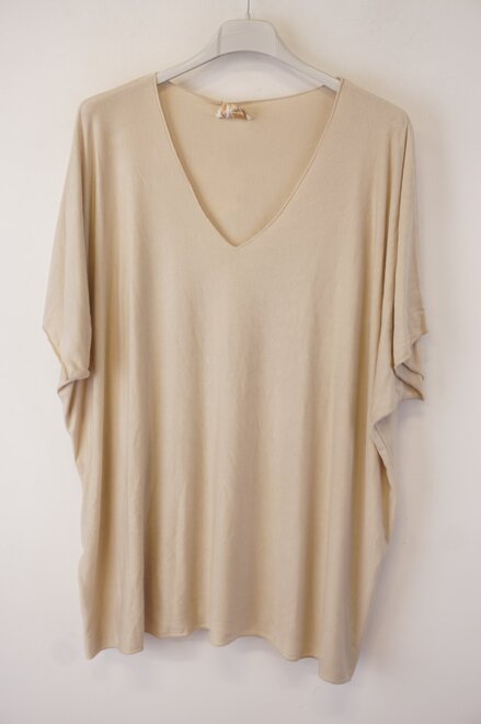 Garde-robe - T-shirt - Beige