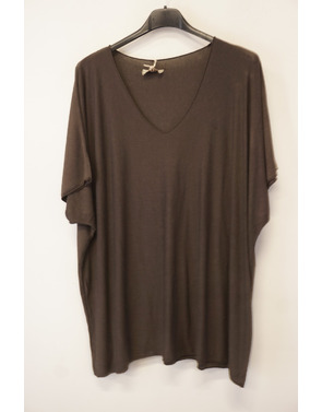 Garde-robe - T-shirt - Bruin