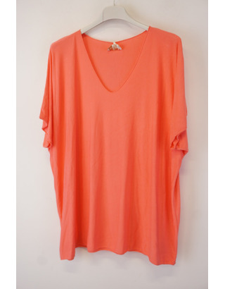 Garde-robe - T-shirt - Coraal