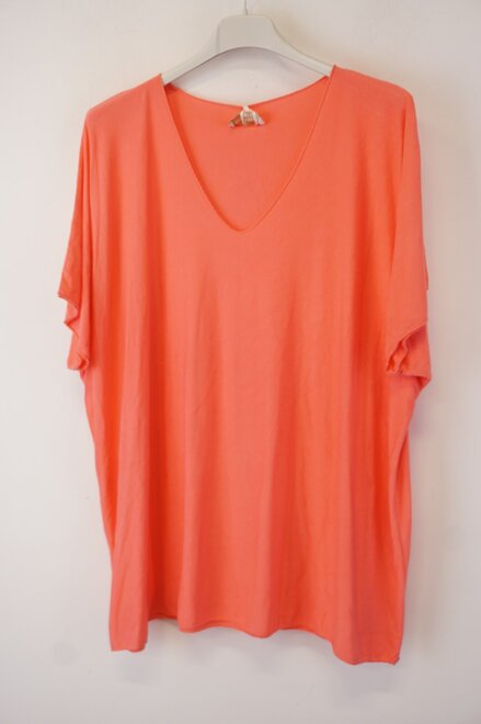 Garde-robe - T-shirt - Coraal