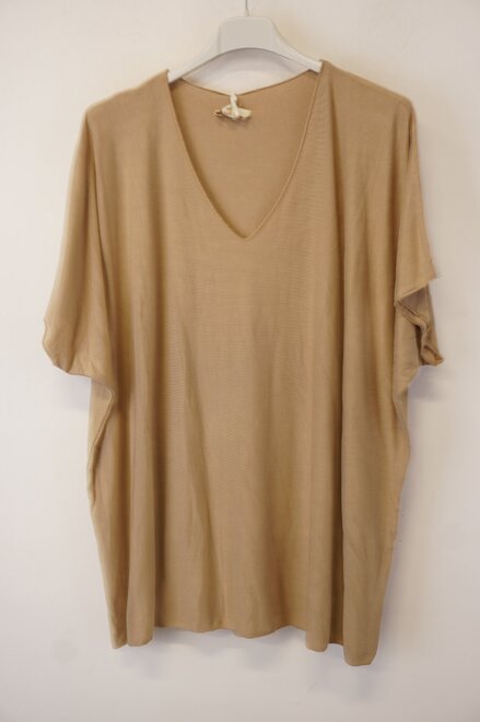 Garde-robe - Top - Camel