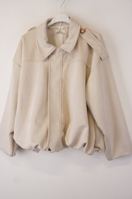 Garde-robe - Jas - Beige