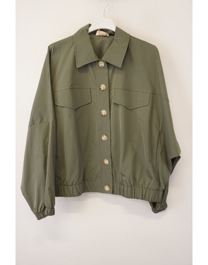 Garde-robe - Jas - Kaki