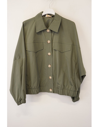 Garde-robe - Jas - Kaki