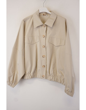 Garde-robe - Jas - Beige