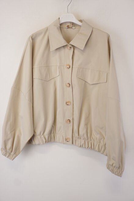 Garde-robe - Jas - Beige