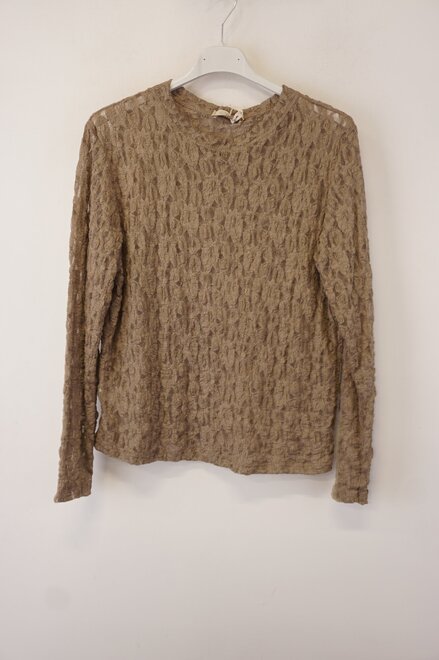 Garde-robe - Top - Camel