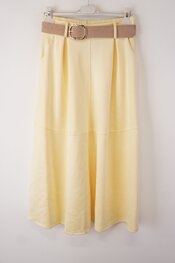Garde-robe - Lange Rok - Geel
