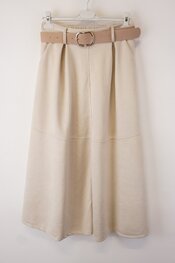 Garde-robe - Lange Rok - Beige