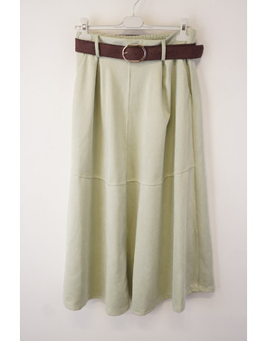 Garde-robe - Lange Rok - Munt